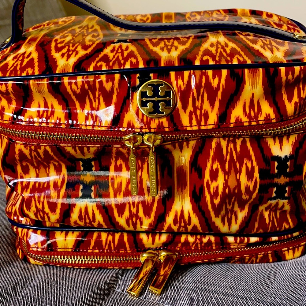 Tory Burch cosmetic bag